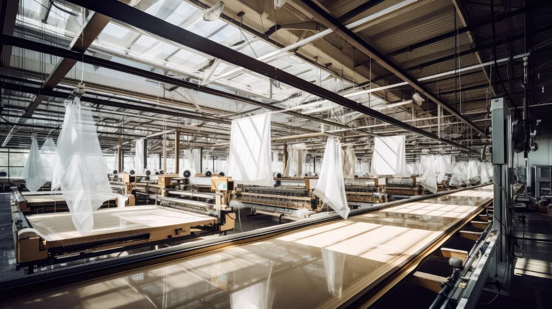 Textile manufacturing facility