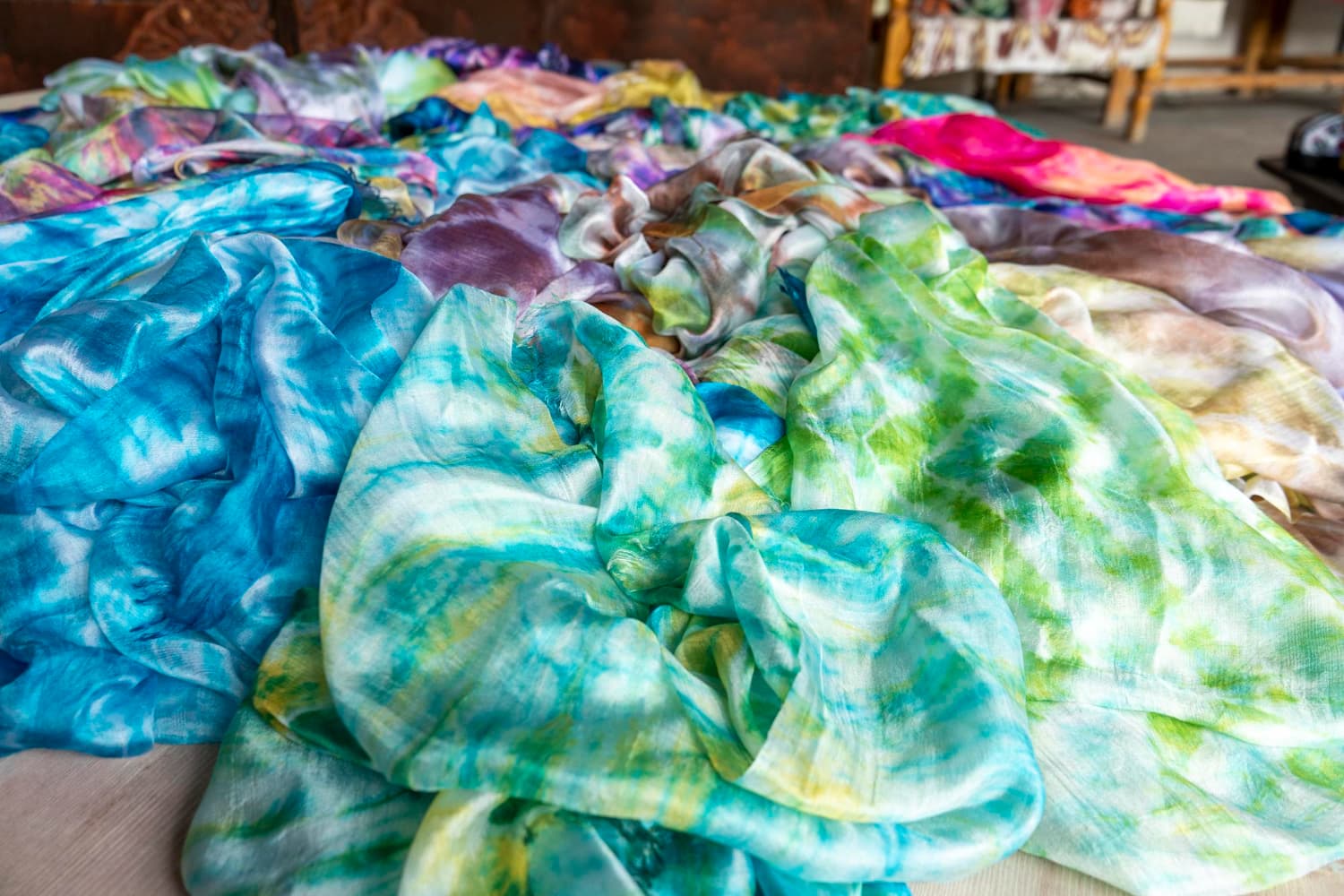 Printed textile patterns