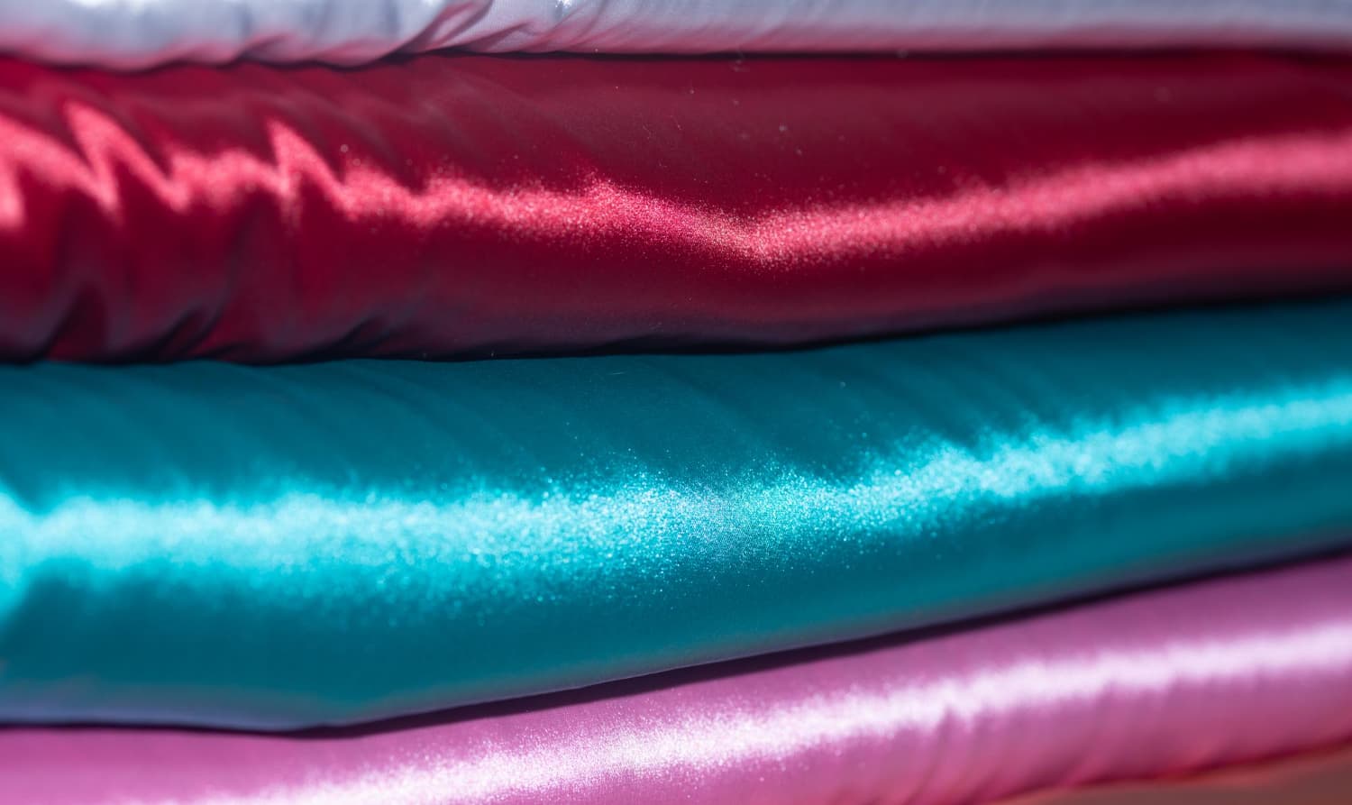 Warehouse of Greige Fabric Rolls